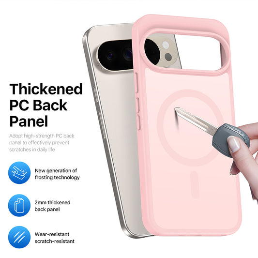 Coque MagSafe pour Google Pixel 11 Pro XL / 10 Pro XL / 9 Pro XL, DUX DUCIS, Yind, Gris