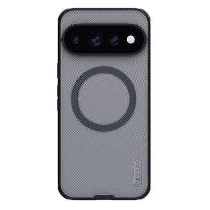 MagSafe-Hülle für Google Pixel 11 Pro XL, Nillkin, Super Shield Pro, Schwarz Transparent Satiniert