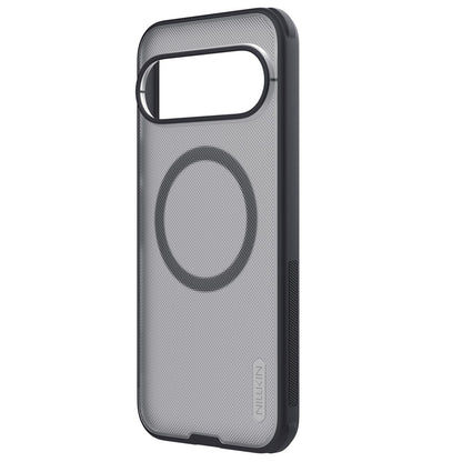 MagSafe-Hülle für Google Pixel 11 Pro XL, Nillkin, Super Shield Pro, Schwarz Transparent Satiniert