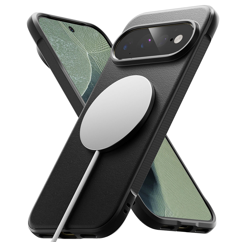 MagSafe-Hülle für Google Pixel 11 Pro XL, Ringke, Onyx, Schwarz
