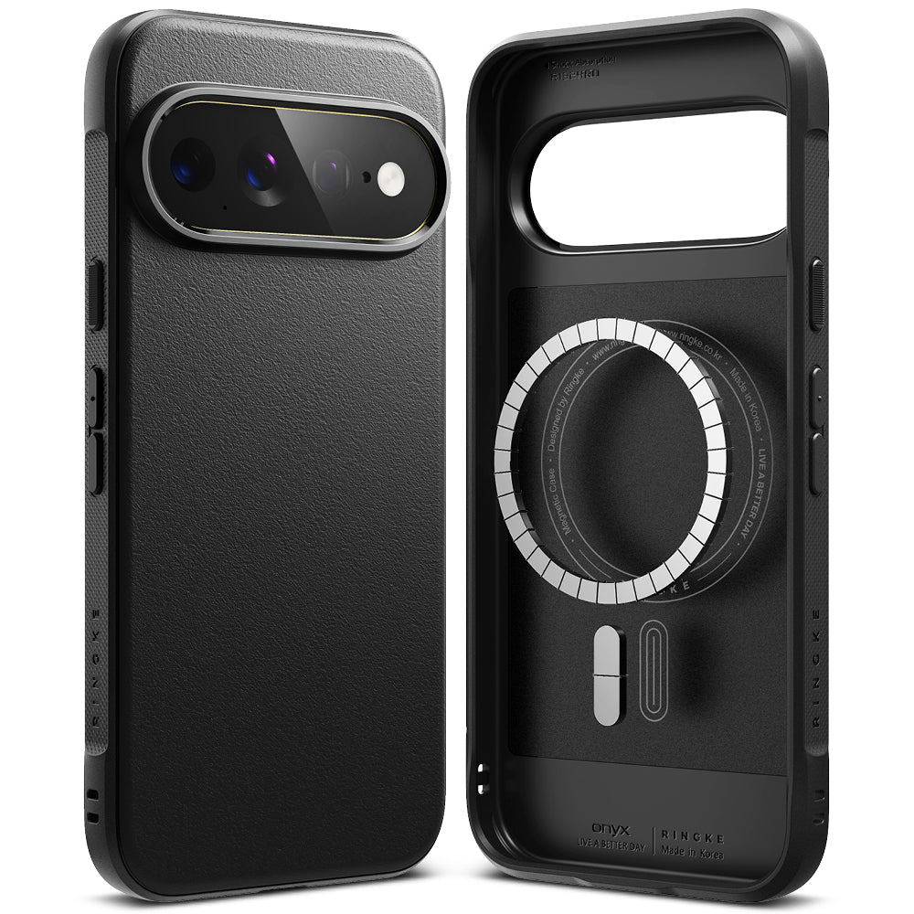 MagSafe-Hülle für Google Pixel 11 Pro XL, Ringke, Onyx, Schwarz