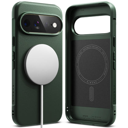 MagSafe-Hülle für Google Pixel 11 Pro XL, Ringke, Onyx, Dunkelgrün