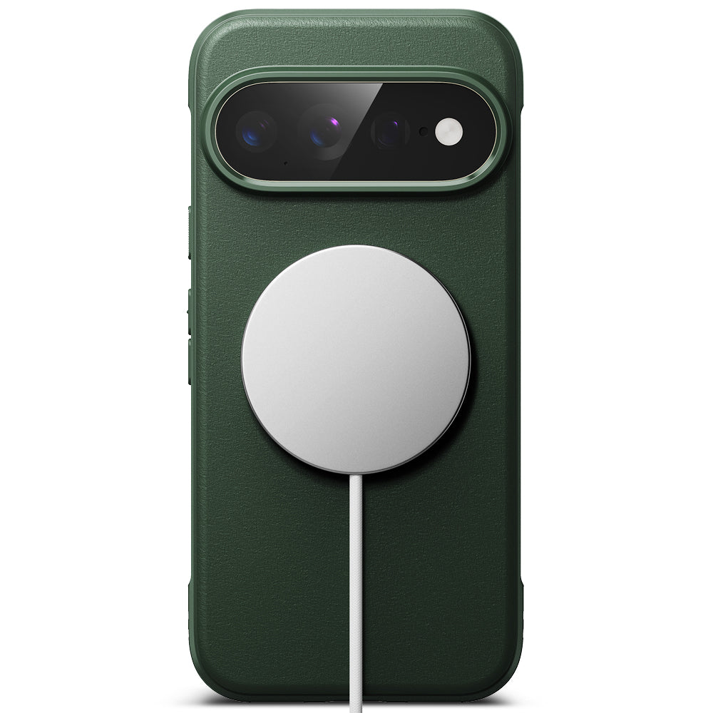 MagSafe-Hülle für Google Pixel 11 Pro XL, Ringke, Onyx, Dunkelgrün