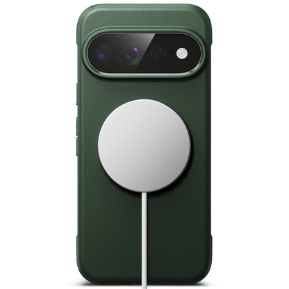 MagSafe-Hülle für Google Pixel 11 Pro XL, Ringke, Onyx, Dunkelgrün