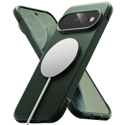 MagSafe-Hülle für Google Pixel 11 Pro XL, Ringke, Onyx, Dunkelgrün
