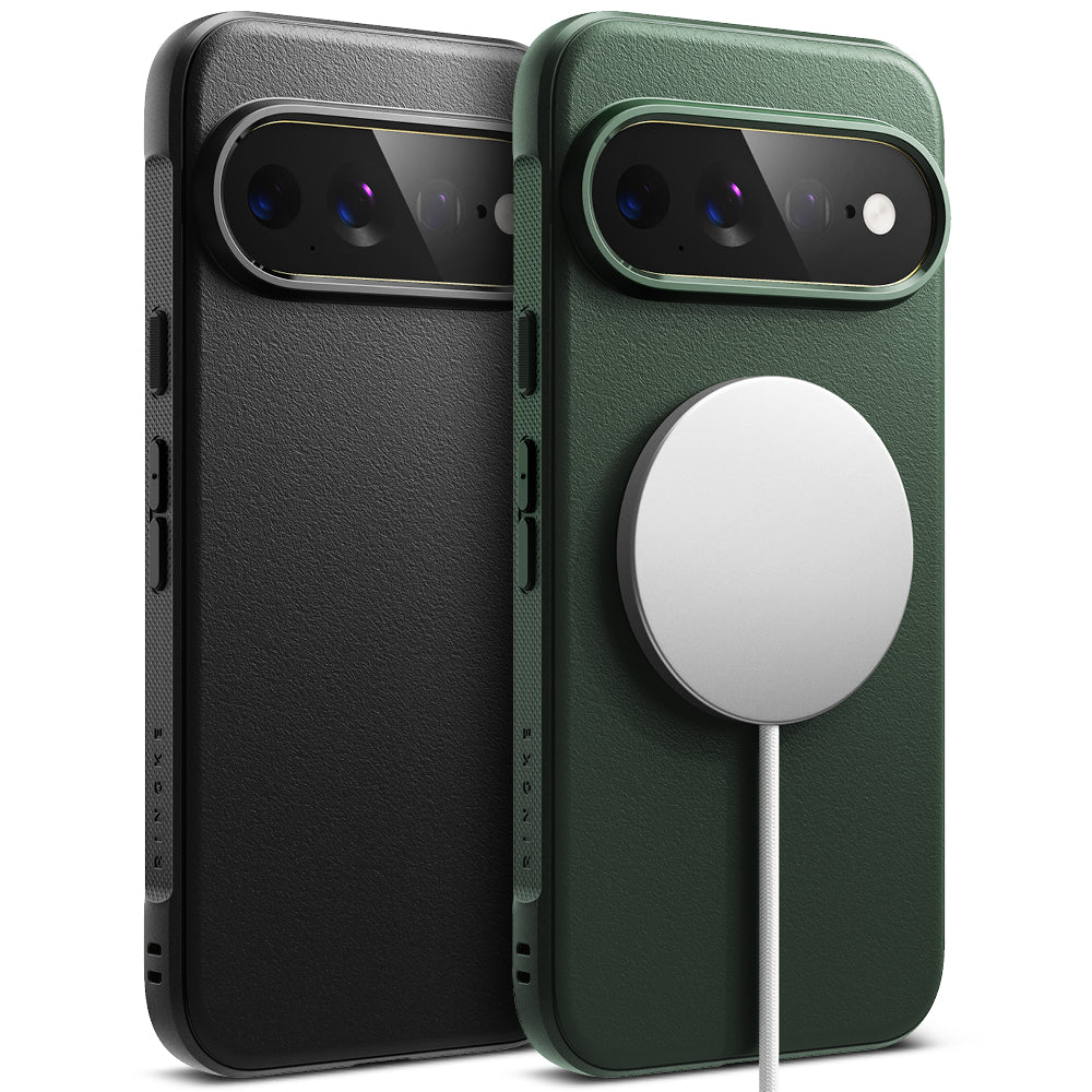 MagSafe-Hülle für Google Pixel 11 Pro XL, Ringke, Onyx, Dunkelgrün