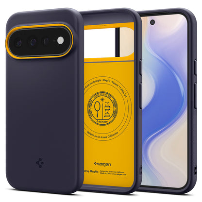 Coque MagSafe pour Google Pixel 11 Pro XL, Spigen, Caseology Nano Pop, Violet ACS11454