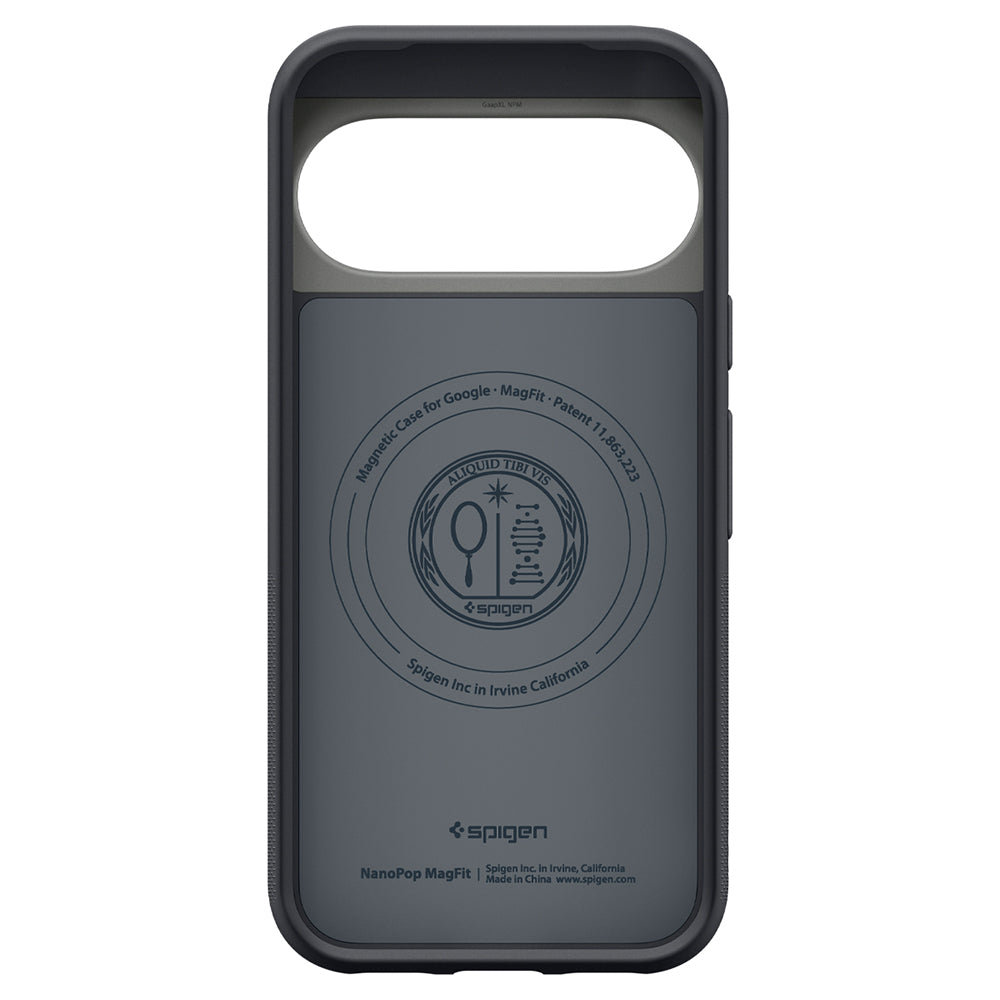 Coque MagSafe pour Google Pixel 11 Pro XL, Spigen, Caseology Nano Pop, Noire ACS11455