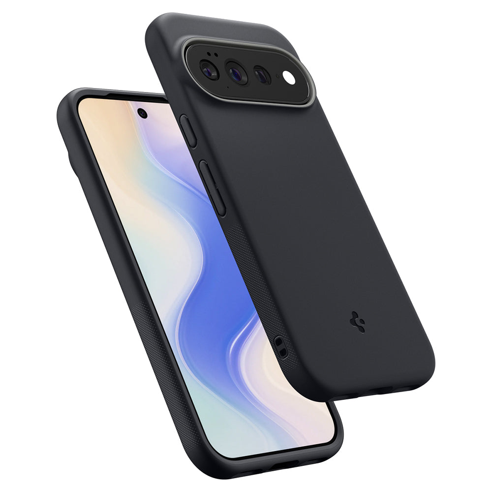 Coque MagSafe pour Google Pixel 11 Pro XL, Spigen, Caseology Nano Pop, Noire ACS11455