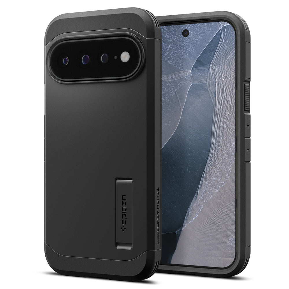 Coque MagSafe pour Google Pixel 11 Pro XL, Spigen, Tough Armor, Noire ACS11453