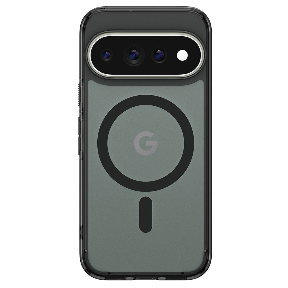 MagSafe-Hülle für Google Pixel 11 Pro XL, Spigen, Ultra Hybrid, Satin Schwarz ACS11452