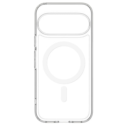 Coque MagSafe pour Google Pixel 11 Pro XL, Spigen, Ultra Hybrid, Transparente Blanche ACS11451