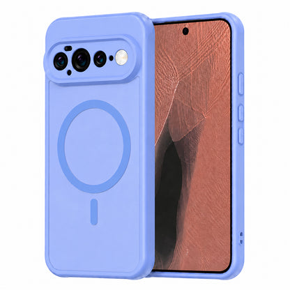 Coque MagSafe pour Google Pixel 11 Pro XL, Techsuit, HaloFrost II, Bleue