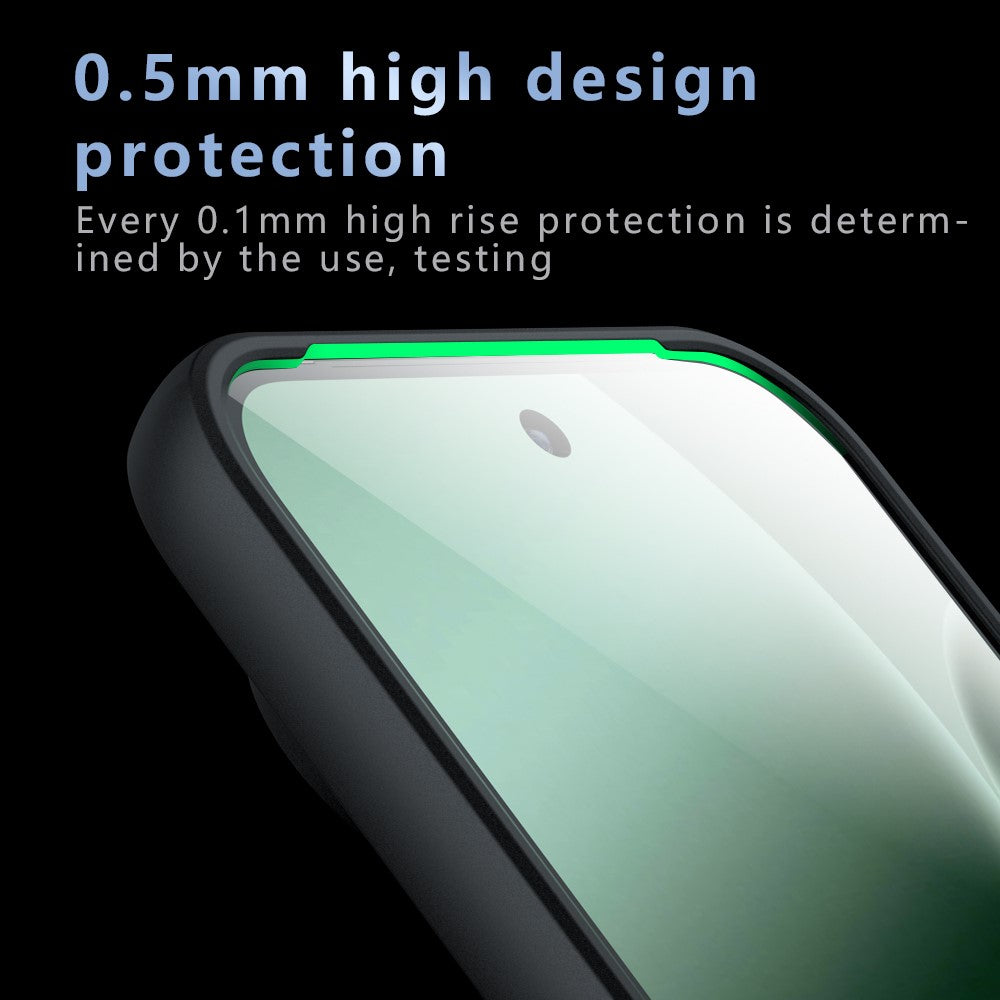 Coque MagSafe pour Google Pixel 11 Pro XL, Techsuit, PureFrost, Noir Satiné