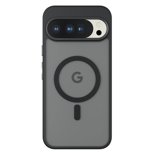 Coque MagSafe pour Google Pixel 11 Pro XL, Techsuit, PureFrost, Noir Satiné