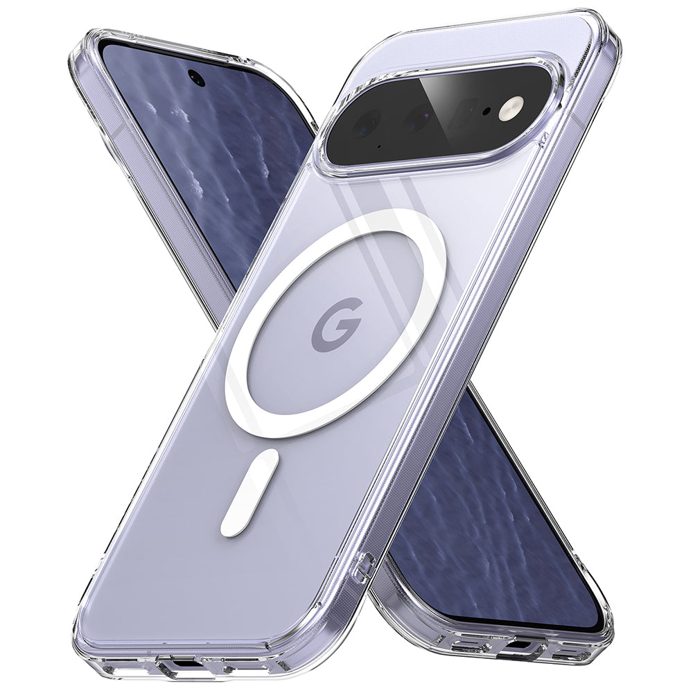 Coque MagSafe pour Google Pixel 11, Ringke, Fusion, Transparente