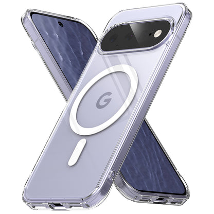 Coque MagSafe pour Google Pixel 11, Ringke, Fusion, Transparente