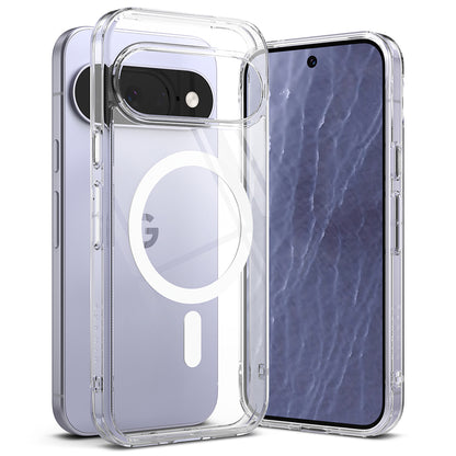 Coque MagSafe pour Google Pixel 11, Ringke, Fusion, Transparente