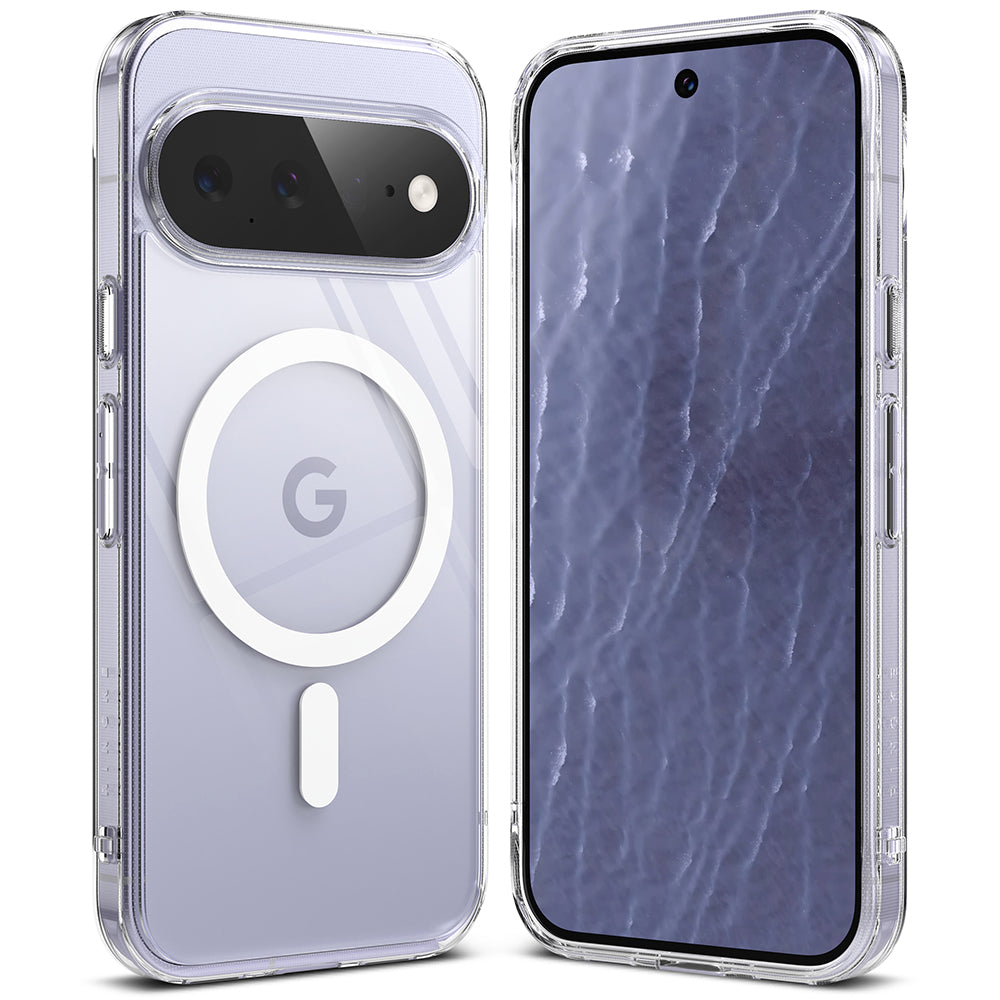 Coque MagSafe pour Google Pixel 11, Ringke, Fusion, Transparente