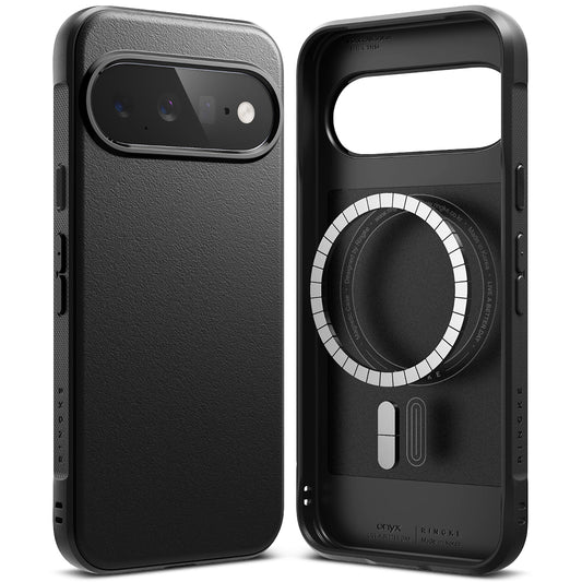 Coque MagSafe pour Google Pixel 11, Ringke, Onyx, Noire