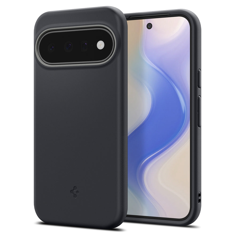 Coque MagSafe pour Google Pixel 11, Spigen, Caseology Nano Pop, Noire ACS11445