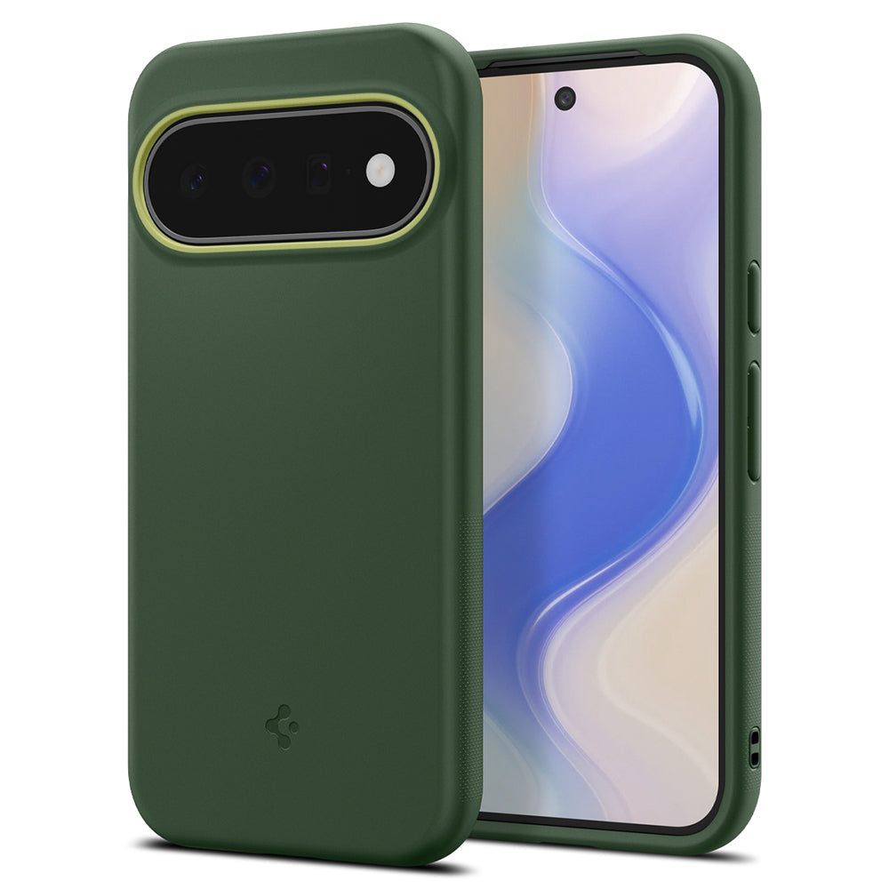 MagSafe-Hülle für Google Pixel 11, Spigen, Caseology Nano Pop, Grün ACS11446