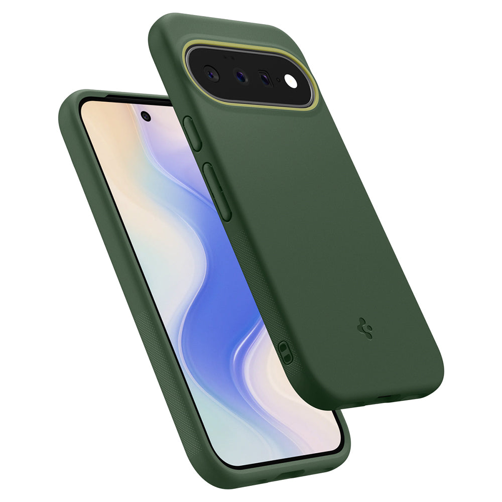 MagSafe-Hülle für Google Pixel 11, Spigen, Caseology Nano Pop, Grün ACS11446
