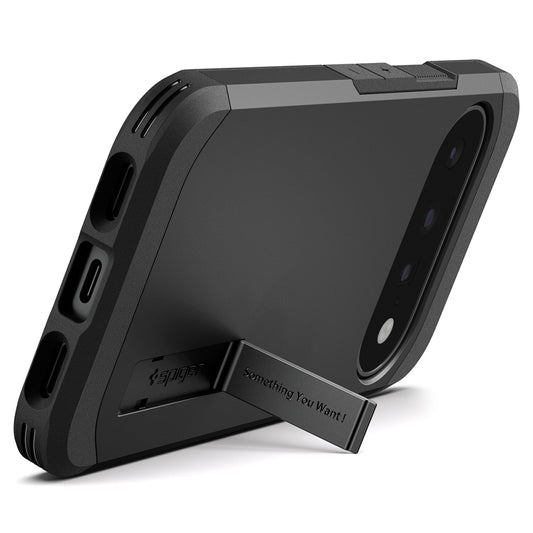 MagSafe-Hülle für Google Pixel 11, Spigen, Tough Armor, Schwarz ACS11443