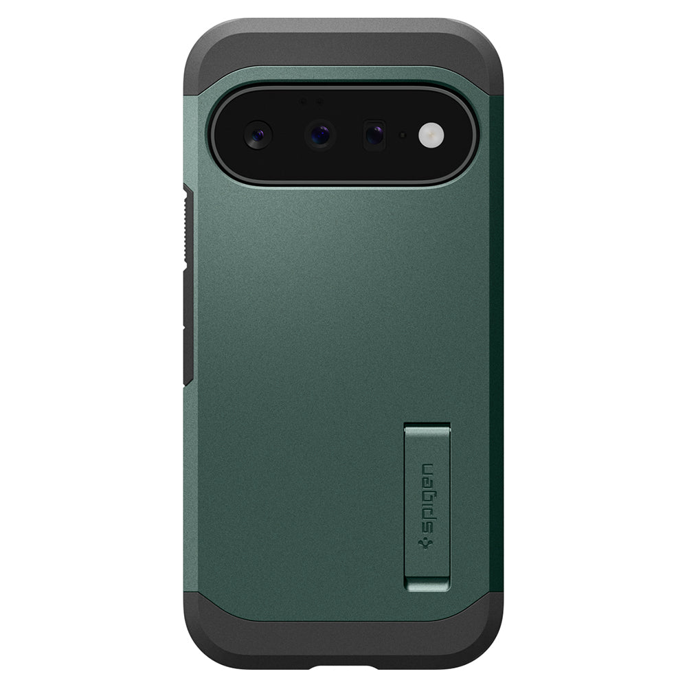 MagSafe-Hülle für Google Pixel 11, Spigen, Tough Armor, Grün ACS11854