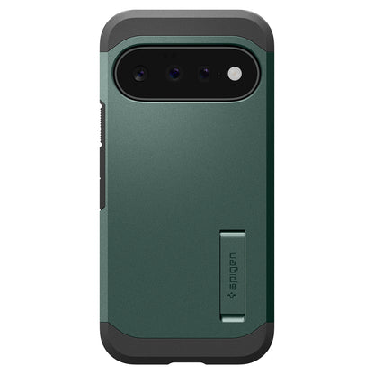 MagSafe-Hülle für Google Pixel 11, Spigen, Tough Armor, Grün ACS11854