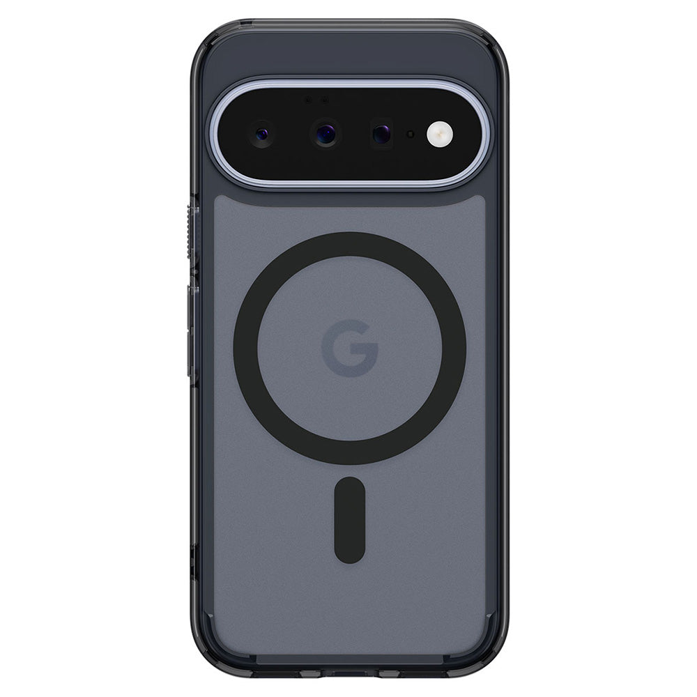 Coque MagSafe pour Google Pixel 11, Spigen, Ultra Hybrid, Noir Satiné ACS11442