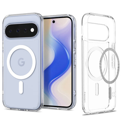 MagSafe-Hülle für Google Pixel 11, Spigen, Ultra Hybrid, Transparent Weiß ACS11441