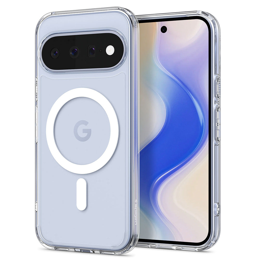 MagSafe-Hülle für Google Pixel 11, Spigen, Ultra Hybrid, Transparent Weiß ACS11441