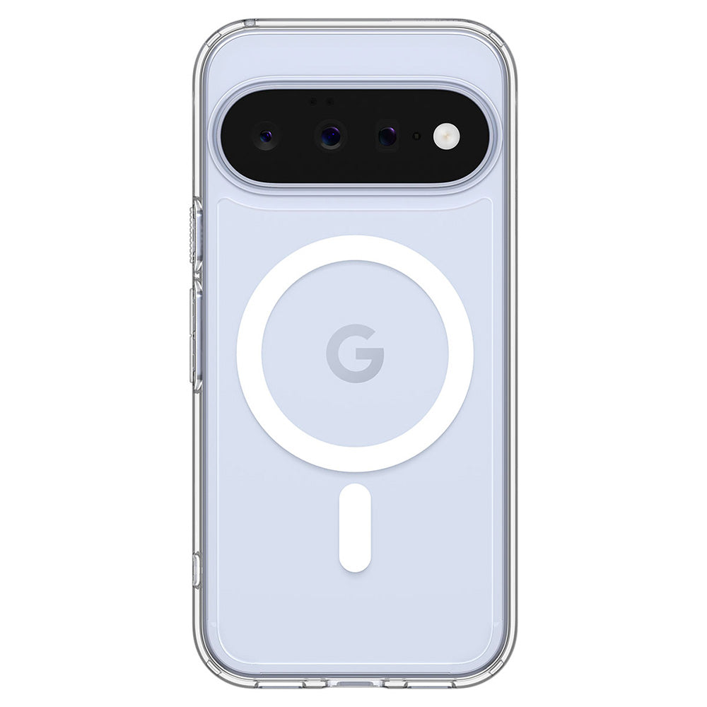 MagSafe-Hülle für Google Pixel 11, Spigen, Ultra Hybrid, Transparent Weiß ACS11441