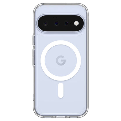 MagSafe-Hülle für Google Pixel 11, Spigen, Ultra Hybrid, Transparent Weiß ACS11441