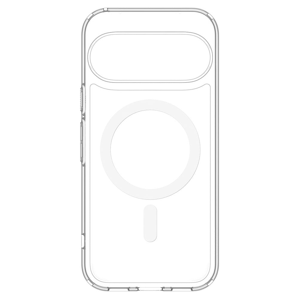 MagSafe-Hülle für Google Pixel 11, Spigen, Ultra Hybrid, Transparent Weiß ACS11441