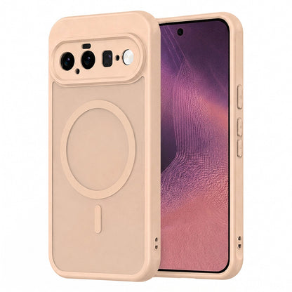 Coque MagSafe pour Google Pixel 11, Techsuit, HaloFrost II, Dorée