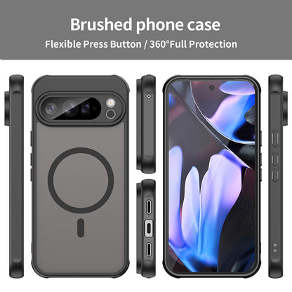 MagSafe-Hülle für Google Pixel 11, Techsuit, HaloFrost II, Marineblau