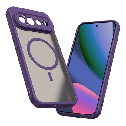 Coque MagSafe pour Google Pixel 11, Techsuit, HaloFrost II, Violet