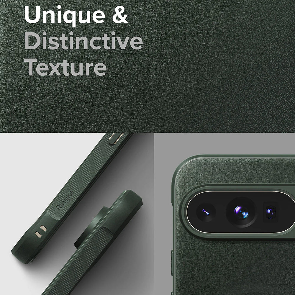 Coque MagSafe pour Google Pixel 9 Pro, Ringke, Onyx, Vert Foncé