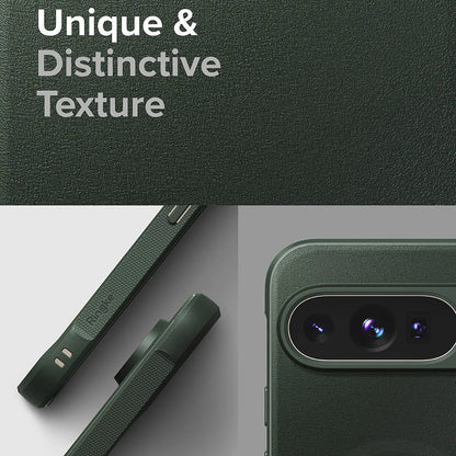 Coque MagSafe pour Google Pixel 9 Pro, Ringke, Onyx, Vert Foncé
