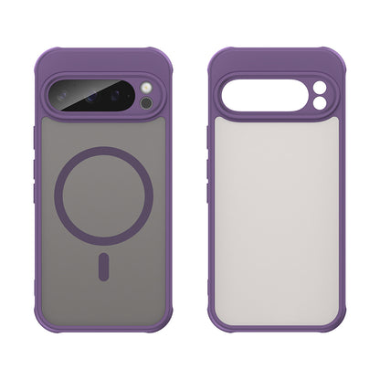 Coque MagSafe pour Google Pixel 9 Pro, Techsuit, HaloFrost II, Violet