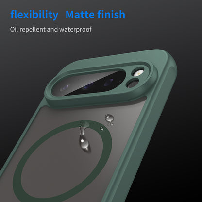 MagSafe-Hülle für Google Pixel 9 Pro, Techsuit, HaloFrost II, Grün