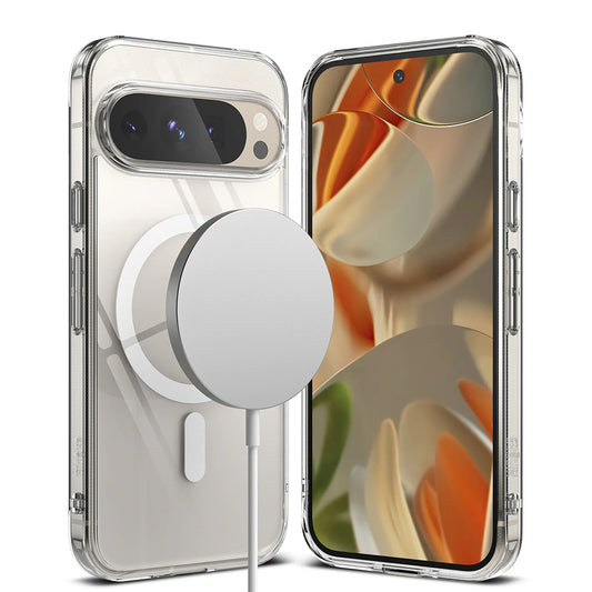 Coque MagSafe pour Google Pixel 9 Pro XL, Ringke, Fusion, Transparente