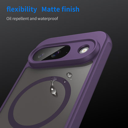 Coque MagSafe pour Google Pixel 9, Techsuit, HaloFrost II, Violet