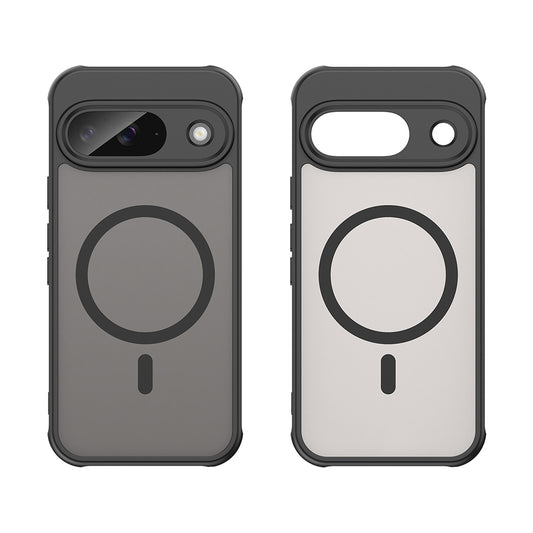 MagSafe-Hülle für Google Pixel 9, Techsuit, HaloFrost II, Schwarz
