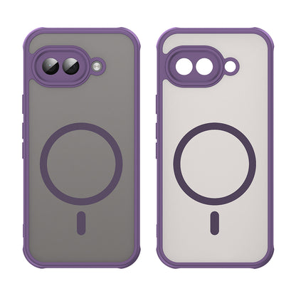 MagSafe Case for Google Pixel 9a, Techsuit, HaloFrost II, Purple