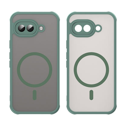 MagSafe-Hülle für Google Pixel 9a, Techsuit, HaloFrost II, Grün
