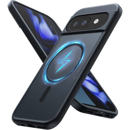 MagSafe Hülle für Google Pixel 9a, Torras, Guardian, Schwarz