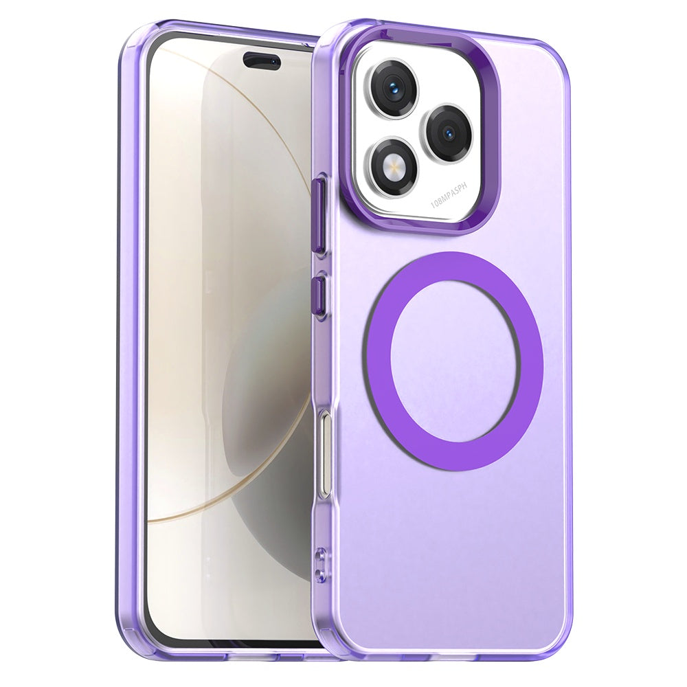 MagSafe-Hülle für Honor 400 Lite, Techsuit, CandyCase, Lila